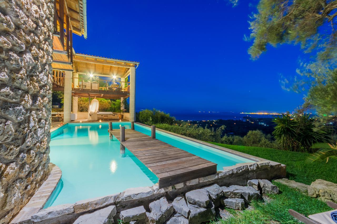 Villa Bournella Ypsos Dış mekan fotoğraf