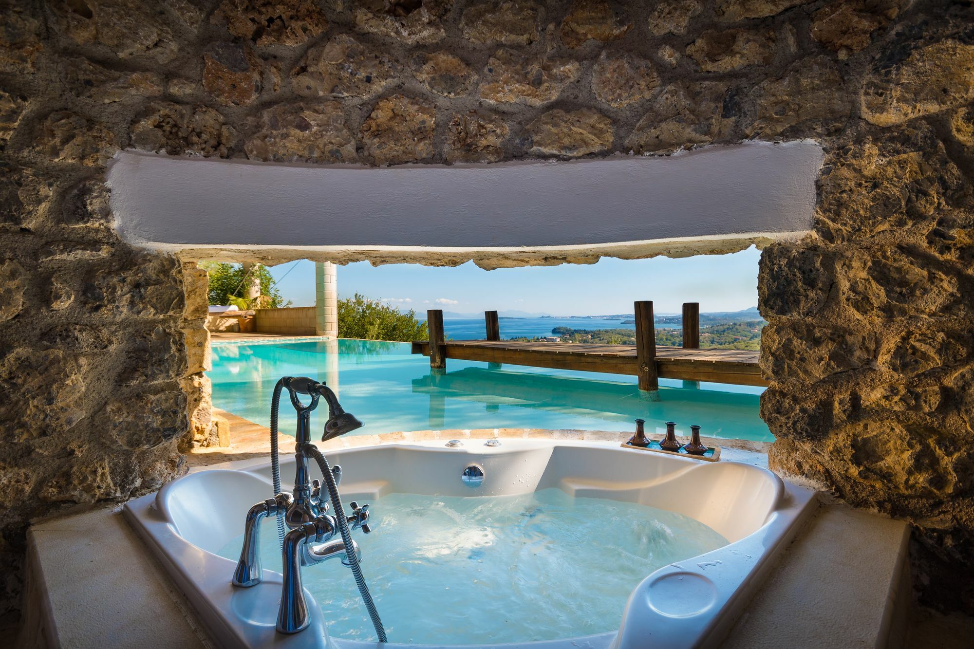 Villa Bournella Ypsos Dış mekan fotoğraf