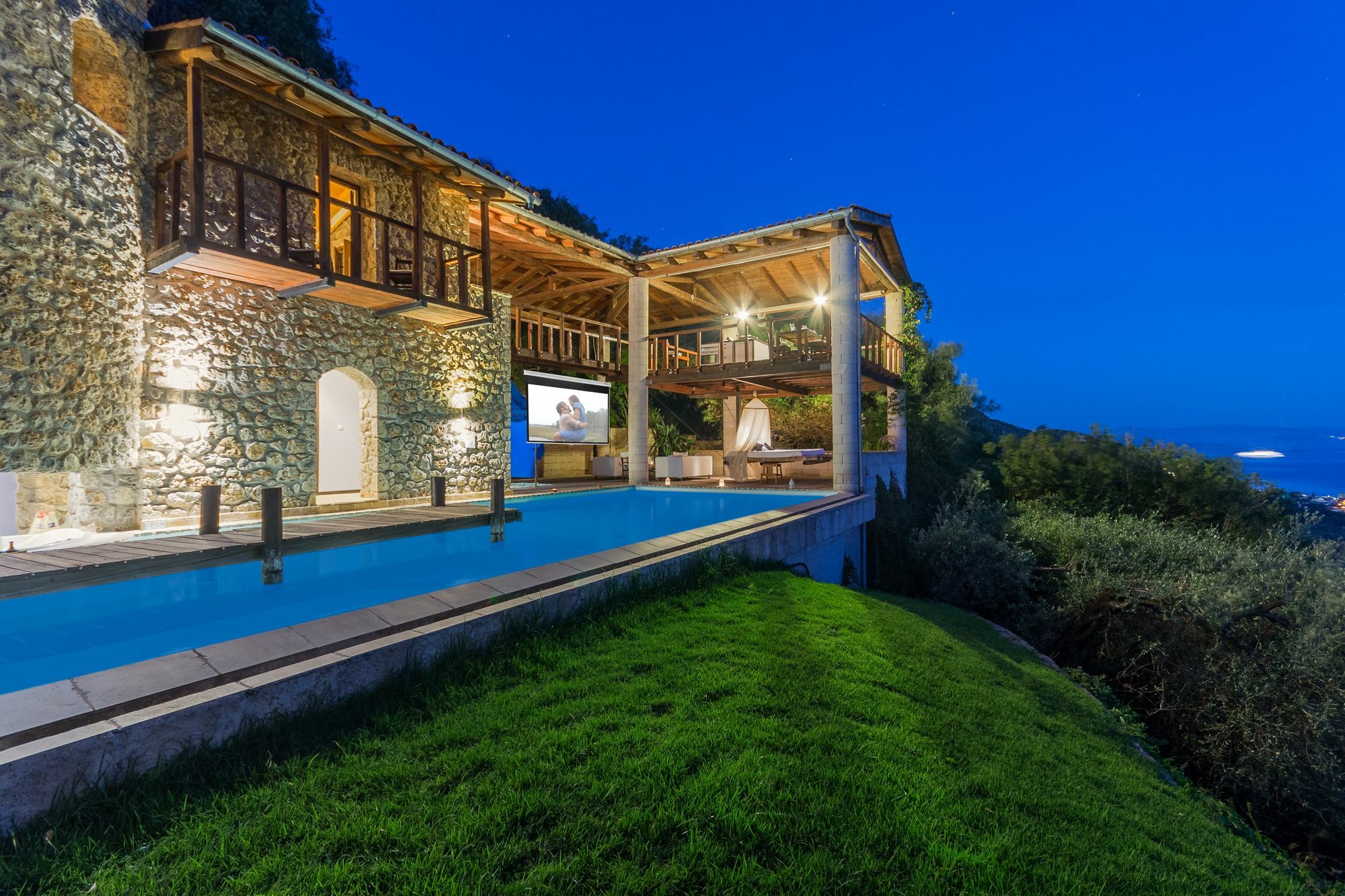 Villa Bournella Ypsos Dış mekan fotoğraf